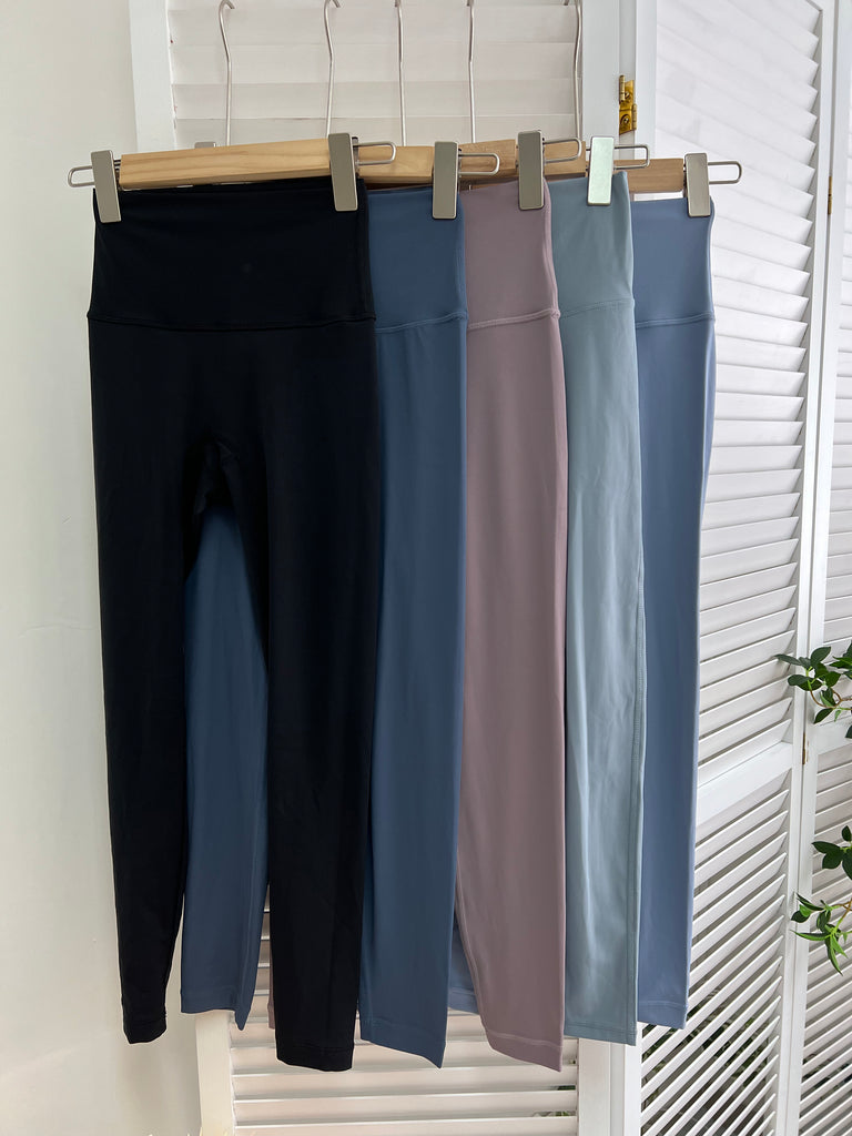 韓國超顯瘦高腰無痕瑜伽褲運動褲yoga pant YG01