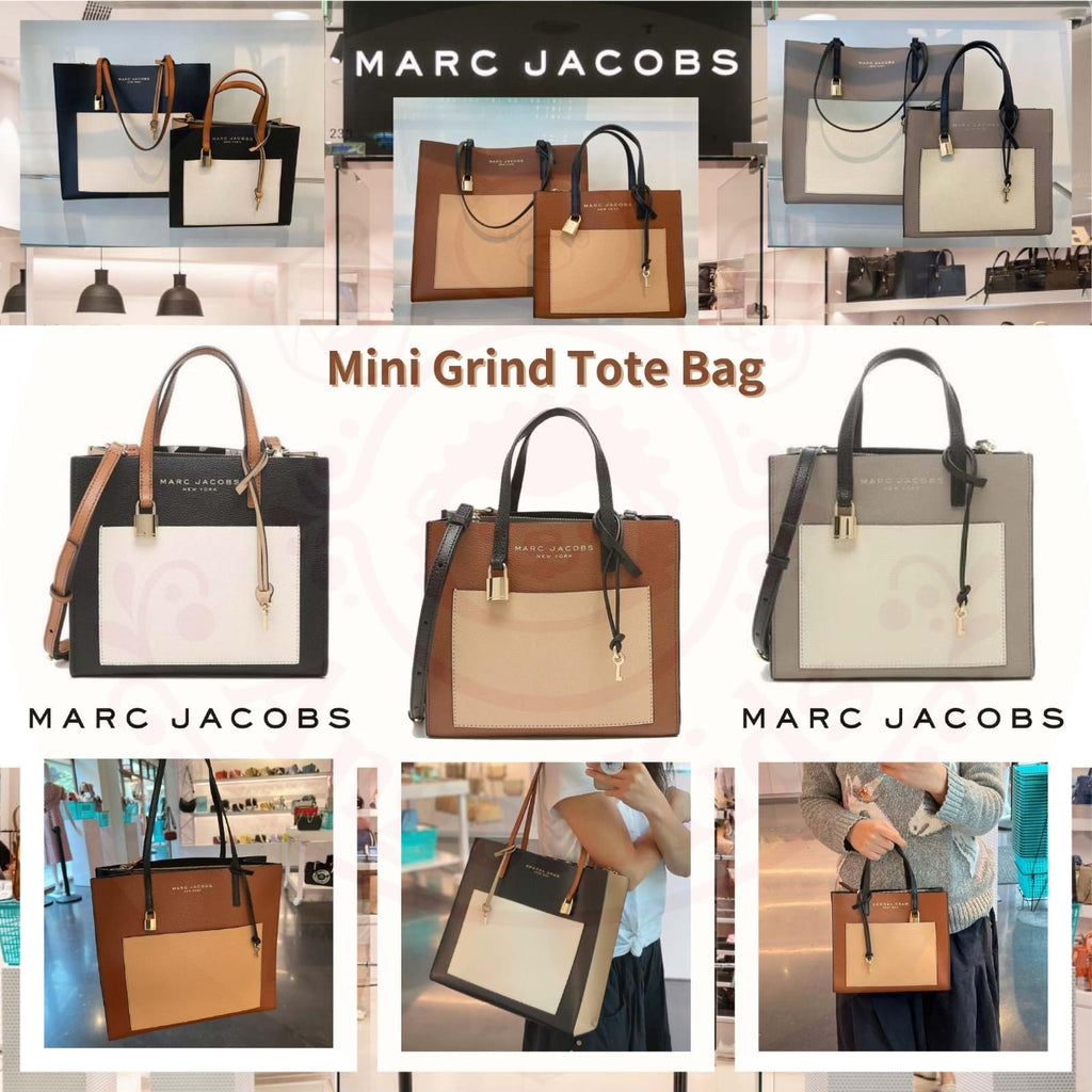 ［現貨］MARC JACOBS New York Grind Tote Bag 代購